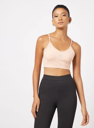 Cross Back Strappy Bra 