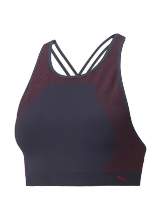 Long Line Seamless Womens Training Bra 