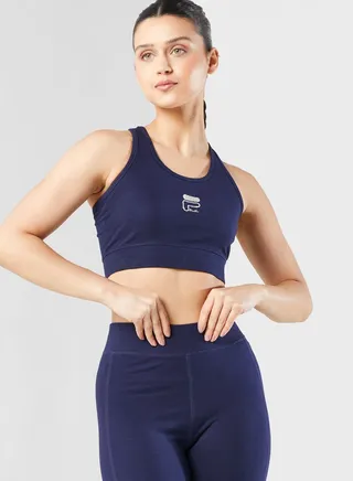 Turq Logo Bra