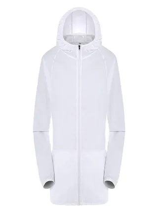 Men's Women Casual Jackets Windproof Ultra-Light Rainproof Windbreaker Top 