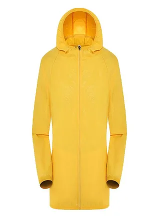 Men's Women Casual Jackets Windproof Ultra-Light Rainproof Windbreaker Top 