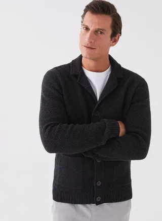 Essential Standard Fit Knitted Cardigan