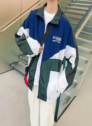 Women's Fashion And All-match Spring And Summer Casual Sports Retro Jacket 