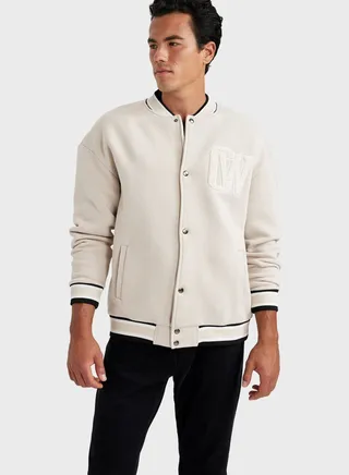 Snap Buttoned Cardigan 