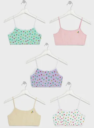 Teen Bra Pack Of 5