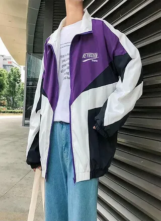 Women's Fashion And All-match Spring And Summer Casual Sports Retro Jacket 