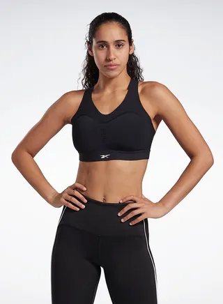 PureMove+ Motion Sense Sports Bra Black 