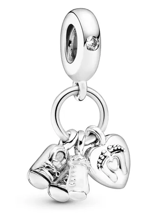 PANDORA Jewelry Cubic Zirconia Pendant 925 Sterling Silver 
