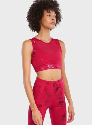 Luxe Mid Impact Bra
