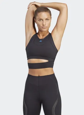 Tailored Hiit Heat Ready Cropped Tank