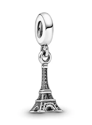 PANDORA Jewelry Eiffel Tower Sterling Silver Pendant 