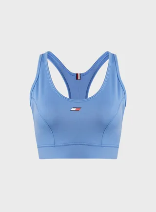 Ribbed Knitted Bra