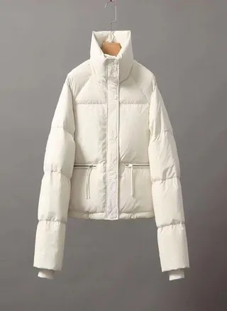 Winter Short Jacket Parkas Women New Thicken Warm Coat Stand Collar  Casual Parka Women Streetwear Down Jacket 