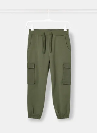 Boys Cargo Style Joggers 