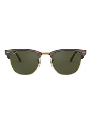 Men's Semi-Rimless Square Sunglasses 0RB3016 51 W0366 