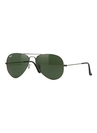 Men's Full Rim Aviator Sunglasses 0RB3025 58 W0879 