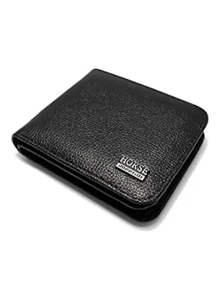 Faux Leather For Man Black 