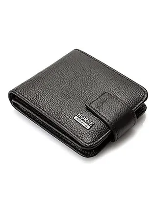 Card Holder Wallet Black 