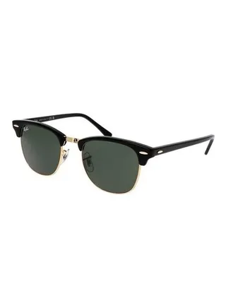 Men's Semi-Rimless Square Sunglasses 0RB3016 51 W0365 