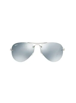 Men's Full Rim Round Sunglasses 0RB3449 59 003/30 