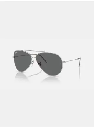 Men's Full Rim Rectangular Sunglasses R0101S-59-003-GR 