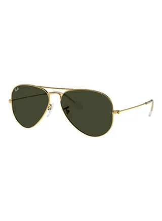 Unisex Pilot Sunglasses - 3025 - Lens Size: 58 Mm 