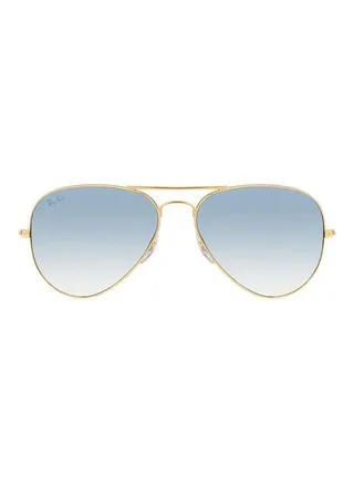 Men's Full Rim Aviator Sunglasses 0RB3025 58 001/3F 