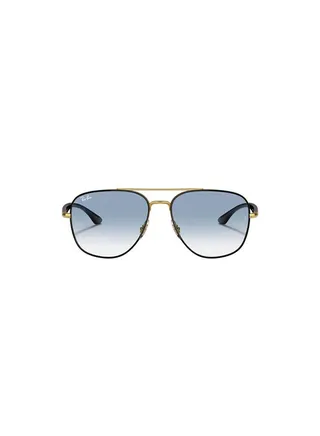 Men's Full Rim Oval Sunglasses 0RB3683 59 90003F 