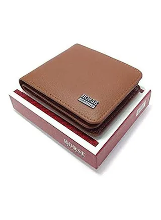 Card Holder Wallet Brown 