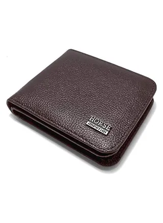 Card Holder Wallet Brown 