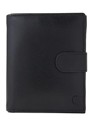 20 Card Slots Large Wallet Black 