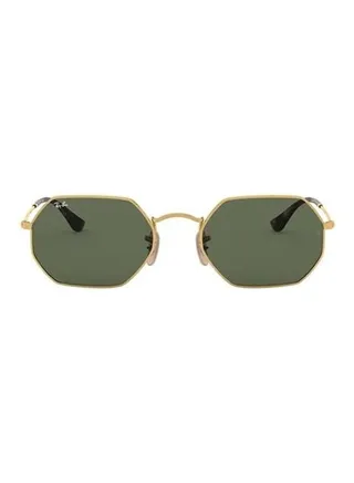 Men's Full Rim Octagonal Sunglasses 0RB3556N 53 001 