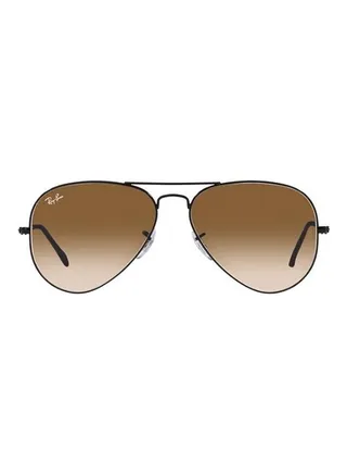 Men's Full Rim Aviator Sunglasses 0RB3025 58 002/51 
