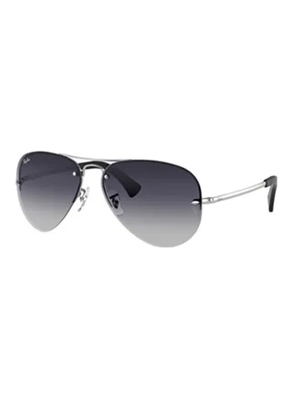 Men's Pilot Sunglasses - 3449 - Lens Size: 59 Mm 