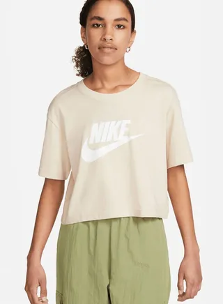 Nsw Essential Cropped Logo T-Shirt