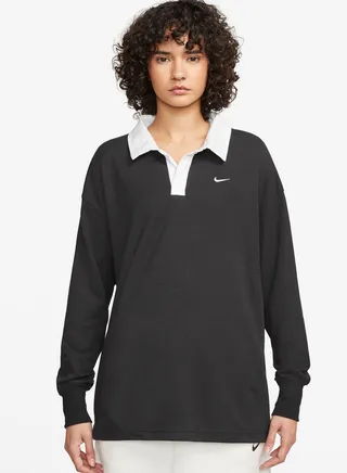 Nsw Essential Oversized Polo T-Shirt