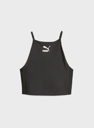 T7 Shiny Cropped Top