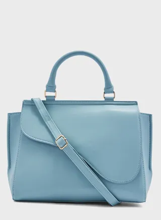 Saddle Flap Day Bag