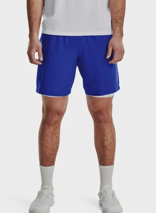 Woven Graphic Shorts