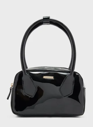 Patent Satchel Bag