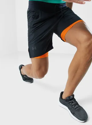 7" Launch Elite 2In1 Shorts