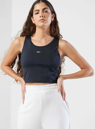 2In1 Slim Polka Dot Tank