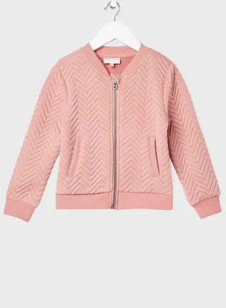 Kids Zip Through Jacket 
