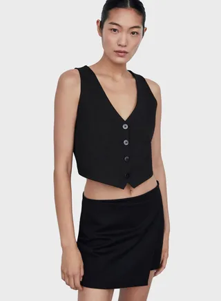 Plain Vest 