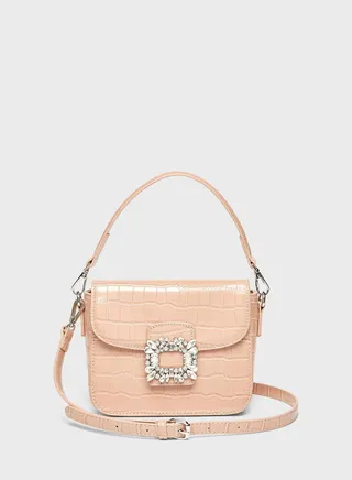 Top Handle Flap Over Satchels