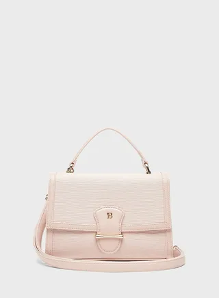 Top Handle Flap Over Satchels