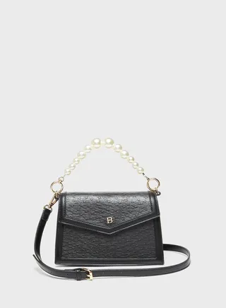 Top Handle Flap Over Satchels