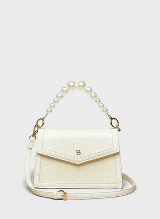 Top Handle Flap Over Satchels