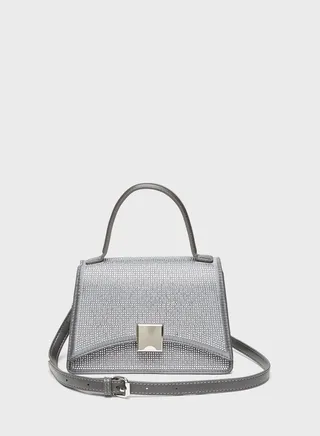 Top Handle Flap Over Satchels
