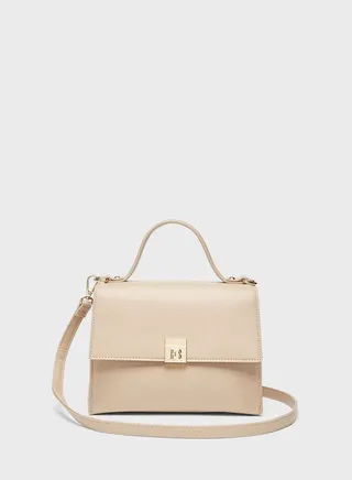 Top Handle Flap Over Satchels